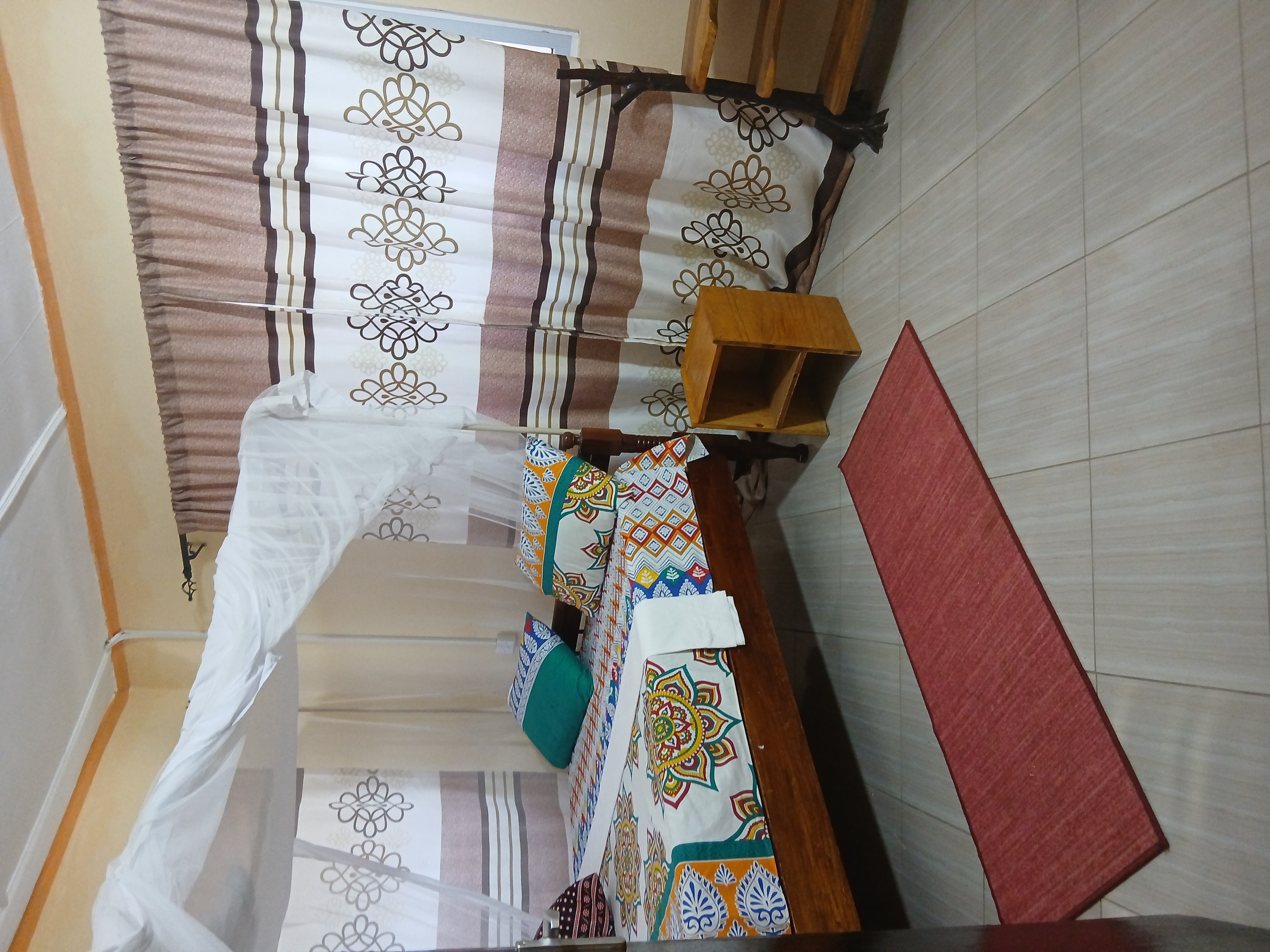 Clean guest accommodation at Magutu Villa