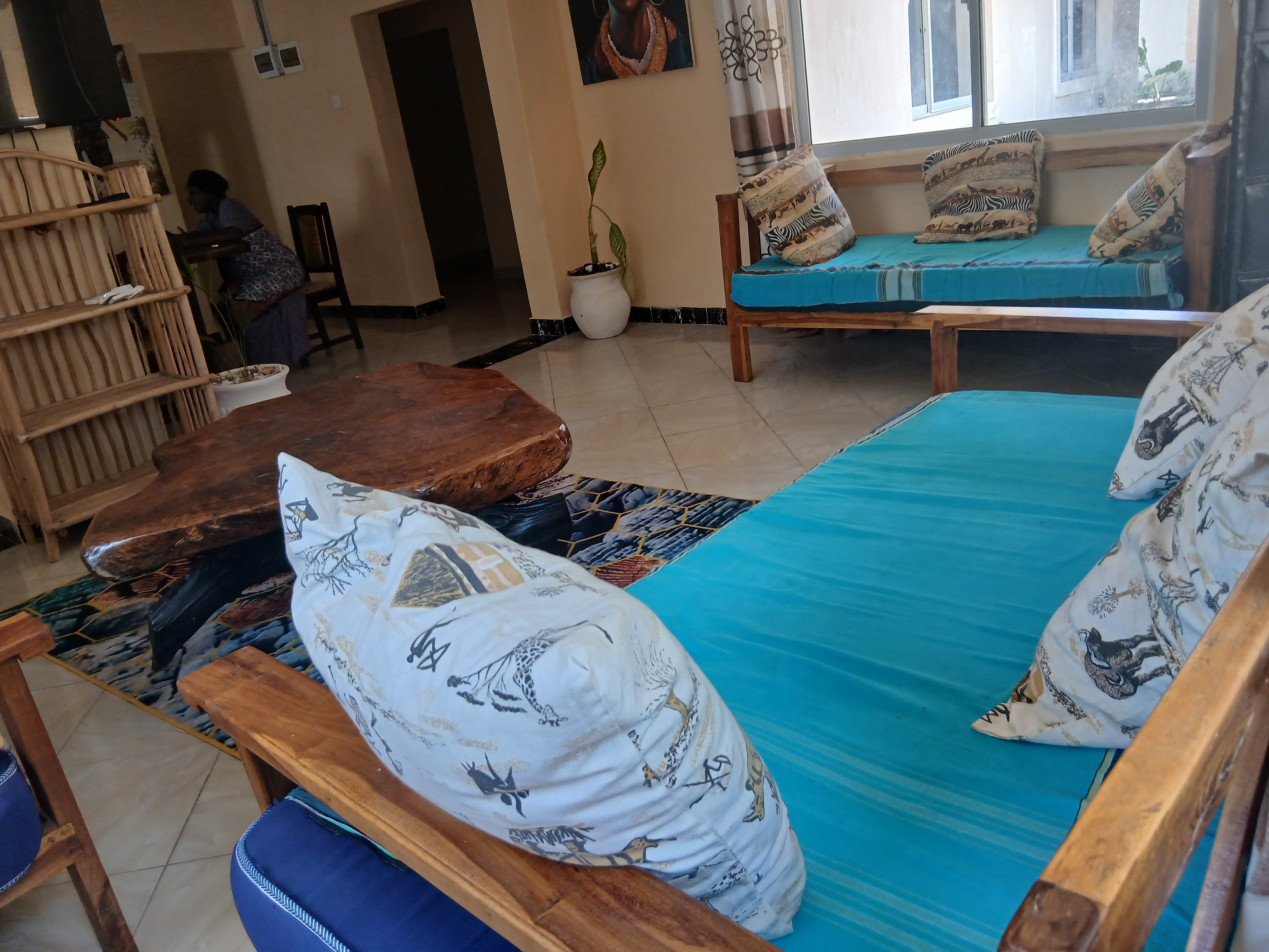 Magutu Villa interior living space
